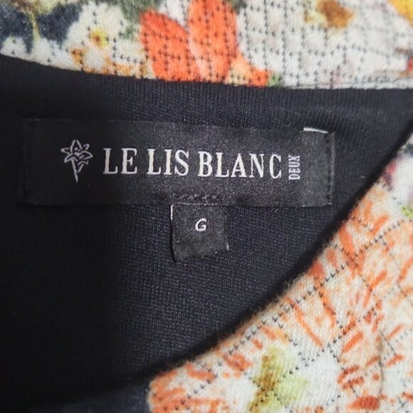 Le Lis Blanc Deux floral midi dress- Large - Picture 6 of 9